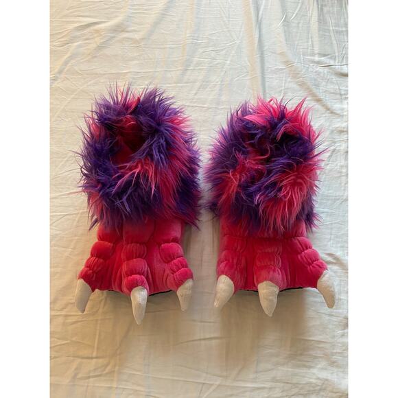 NWOT Monster Toes Slippers, Sz L, Cosplay, Festival, Bedroom Chic - Picture 1 of 5